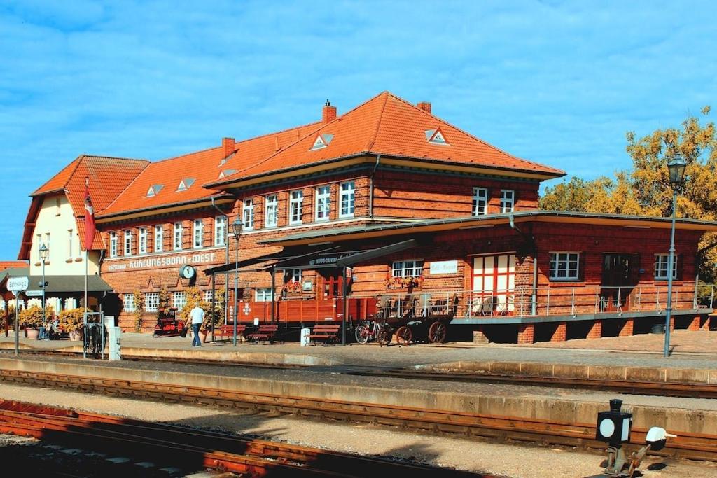 Gemuetliche Ferienwohnung Oase 22 Kuehlungsborn Exterior photo